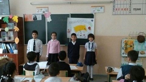Dushanbe Samarqandda tojik tilida ta’lim beruvchi maktab quradi