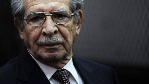 Gvatemalaning sobiq diktatori Efrain Rios Montt vafot etdi