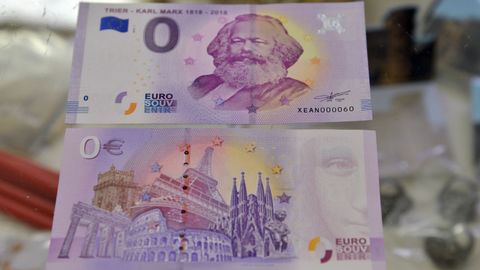 Европада нол евролик купюра пайдо бўлди