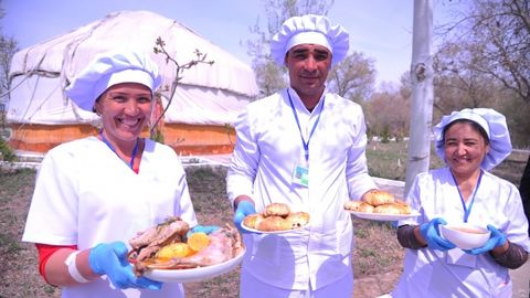 To‘rtko‘llik oshpazlar “Oshpazlar musobaqasi”da g‘olib chiqdi