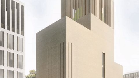 Berlinda bitta bino ichida masjid, cherkov va sinagogani qurishadi
