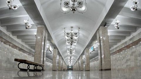 Toshkent metrosida urush yillariga oid foto va video namoyish etiladi