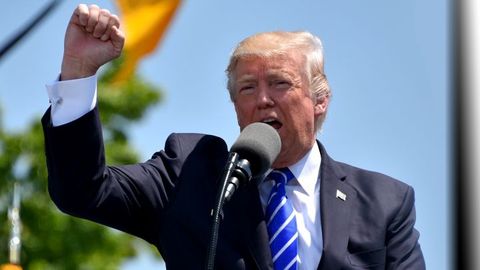 Tramp prezidentni qayta saylash kampaniyasiga allaqachon 28 million dollar to‘pladi