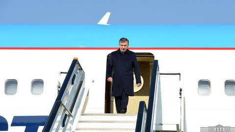 Shavkat Mirziyoyev Buxoro viloyatiga jo‘nab ketdi