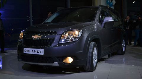 GM Uzbekistan Chevrolet Orlando modelini yig‘ish to‘xtatilganini ma’lum qildi