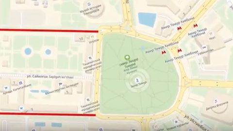 Toshkentda Amir Temur xiyobonidan Zarafshon ko‘chasigacha hamda Sharof Rashidov prospektidan Matbuotchilar ko‘chasi bo‘ylab transport harakati qayta yo‘lga qo‘yildi (video)