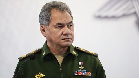 Россия мудофаа вазири Сергей Шойгу Ўзбекистонга келди