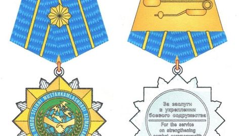 “Jangovar hamdo‘stlikni mustahkamlashdagi xizmatlari uchun” ko‘krak nishoni ta’sis etildi