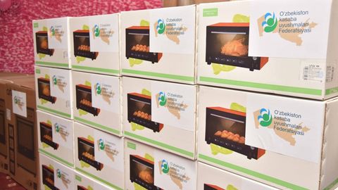 Ўзбекистонда 22 мингдан ортиқ хонадон маиший техника билан таъминланди
