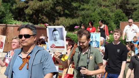 Тошкент ҳокимлиги «Ўлмас полк» акциясини ўтказиш ўрнига, фахрийларни йўқлаб боришни таклиф қилди