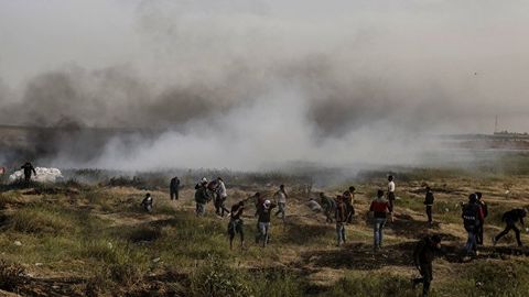 Isroil G‘azo sektorida tanklarni ishga soldi. Ikki falastinlik halok bo‘ldi