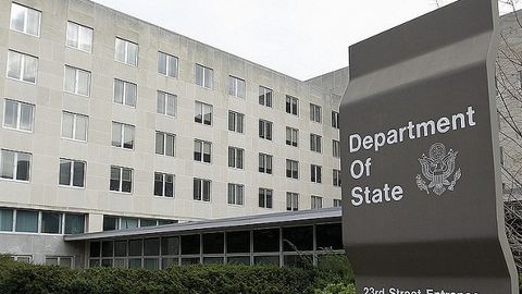 AQSh Davlat departamenti KXDRdan Kim Chen In va Trampning uchrashuvi bekor qilinishi haqida bildirishnoma olmagan