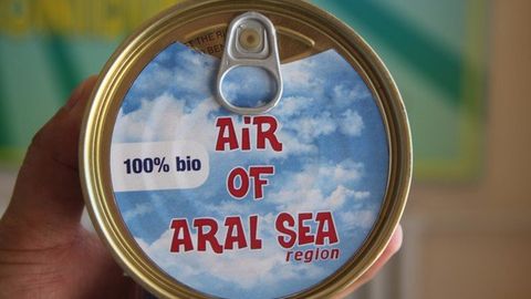 Qoraqalpog‘istonda konservalangan havo sotilmoqda