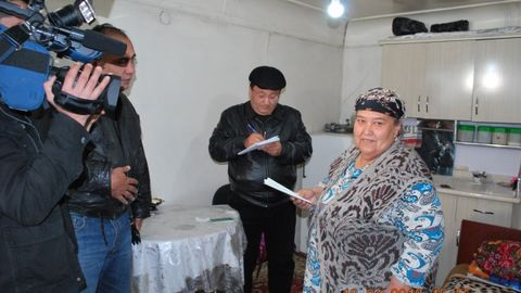 Pensiya jamg‘armasi 168 ming so‘m nafaqa evaziga kun kechirayotgan ayolning sharoitini o‘rgandi