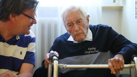 104 yoshli olim evtanaziyadan so‘ng vafot etdi