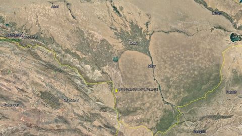 Turkmaniston janubida zilzila yuz berdi