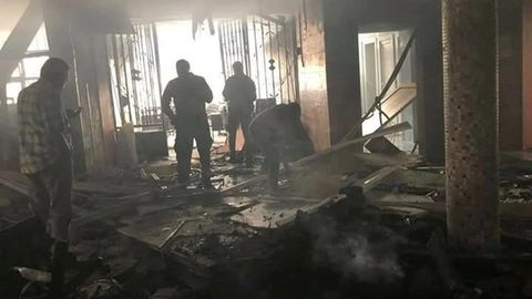 Liviyada jangarilar saylov komissiyasining binosiga hujum qildi
