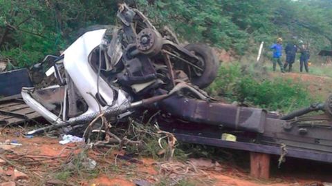 Venesuelada avtobusning jarga qulashi oqibatida 11 kishi halok bo‘ldi