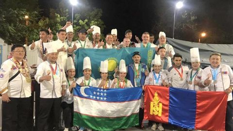 O‘zbekiston oshpazlar uyushmasi jamoasi xalqaro festivalda bir nechta oltin medalni qo‘lga kiritdi