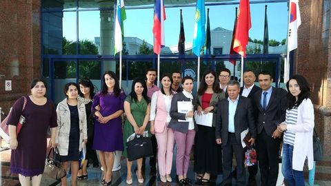 O‘zbekistonlik jurnalistlar YXHT ko‘magida terrorizm va ekstremizm mavzusini yoritishdagi malakasini oshirmoqda