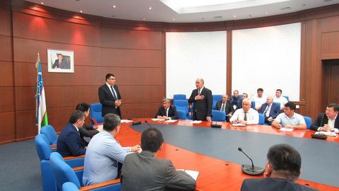 Sharifjon Mo‘minjonov Jismoniy tarbiya va sport vazirining o‘rinbosari etib tayinlandi