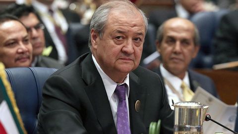 Abdulaziz Komilov Germaniya elchisi bilan oliy darajadagi uchrashuvlar jadvalini muhokama qildi