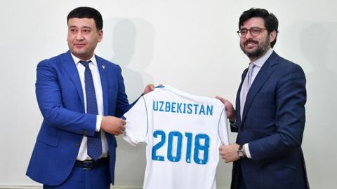 “Real Madrid” vakillari O‘zbekistonga keldi