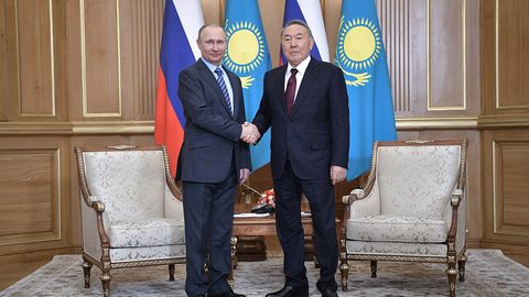 Putin: Nursulton Abishevich Sobiq ittifoq odami bo‘lsa-da kelajakka intilishi bilan meni doim hayron qoldirib kelgan