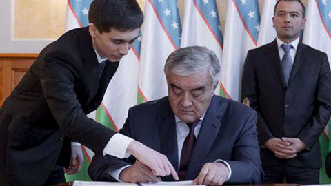 Ботир Парпиев Давлат солиқ қўмитаси раислигидан кетди