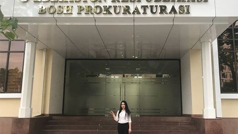 Бош прокуратура аралашувидан сўнг «Меҳрибонлик уйи» тарбияланувчиси Самарқандда уй билан таъминланди