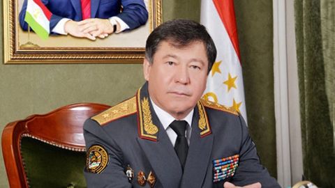 Тожикистон Ички ишлар вазири Ўзбекистонга ташриф буюрди