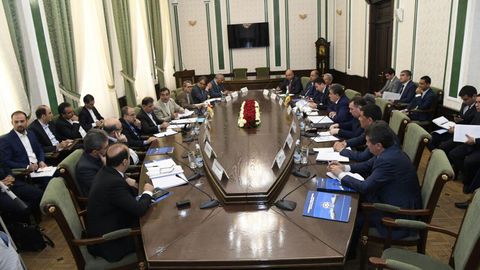 O‘zbekiston va Eron mintaqalararo transport yo‘lagini tashkil etishni muhokama qildi