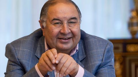 Times газетаси Алишер Усмоновни Буюк Британиянинг энг бой одамлари рўйхатига киритди