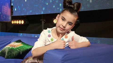 Ўзбекистонлик Севинч Ҳодиева «Ти супер!» танловининг ярим финалига чиқа олмади