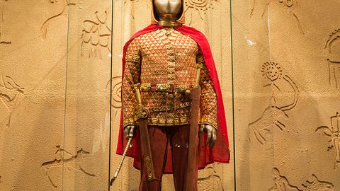 XX asr kashfiyoti — qozoq Tutanxamoni Rossiyadagi ko‘rgazmada namoyish etiladi