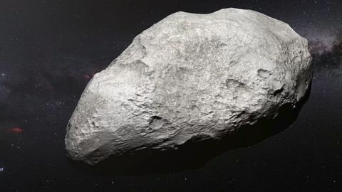Astronomlar Quyosh tizimi chegarasida “ko‘mir” asteroidini aniqladi