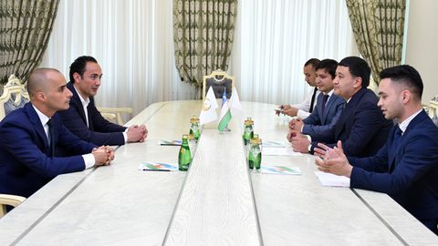 Ispaniya La Ligasi vakillari O‘zbekistonga keldi