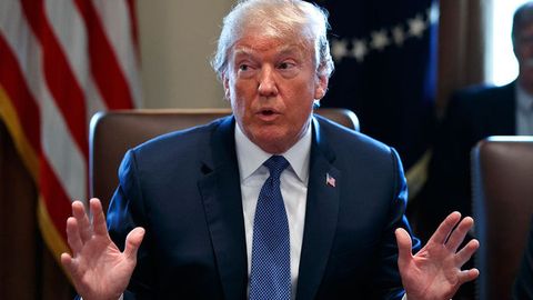 Tramp: Eron Yaqin Sharqda hukmronlik o‘rnatishga harakat qildi