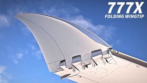 АҚШ ҳукумати Boeing компаниясига ўз самолётларида йиғма қанотдан фойдаланишига рухсат берди