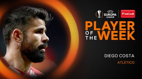 Европа Лигасида ҳафтанинг энг яхши ўйинчиси аниқланди