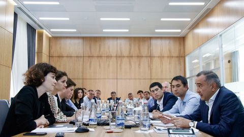 Россиянинг «КБ Strelka» компанияси Тошкент кўчалари қиёфасини ўзгартиради