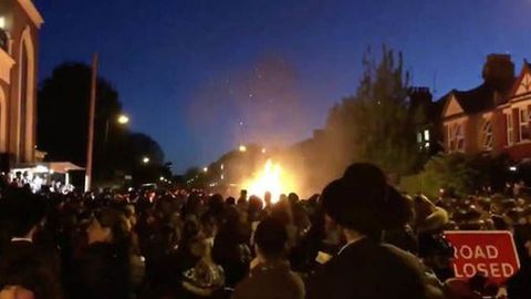 Лондонда содир бўлган портлаш оқибатида 30 га яқин одам жароҳат олди