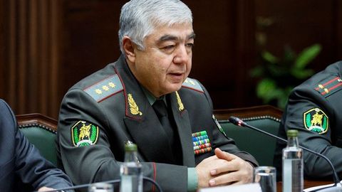 Qobul Berdiyev FVV Fuqarolik muhofazasi institutiga rahbar etib tayinlandi