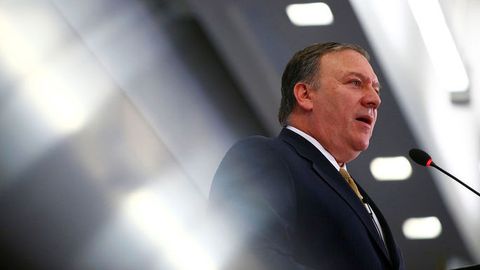 ОАВ: АҚШ давлат котиби КХДРдан уч нафар америкалик асирни ҳам олиб қайтади