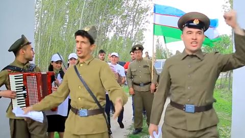 Видео: 9 май — Хотира ва қадрлаш кунига бағишланган Адлия вазирлигининг видеотабриги