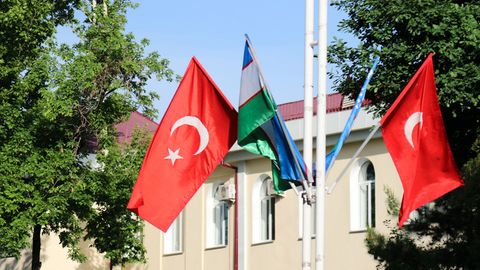 Çalık Holding Тошкентда 400 миллион долларлик бизнес-комплекс қуради