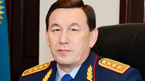 Qozog‘iston ichki ishlar vaziri Samarqandga tashrif buyurdi