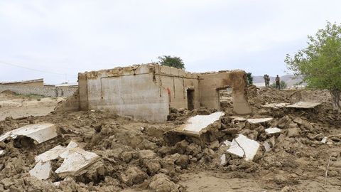 Сел Самарқанднинг Жом қишлоғига 7 миллиард сўмлик зарар келтирди