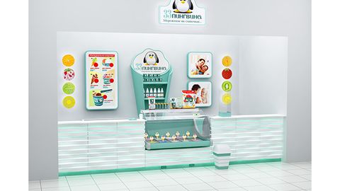 Rossiyaning “33 pingvina” muzqaymoq kafelari tarmog‘i O‘zbekiston bozoriga kirmoqda