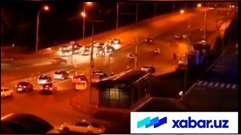 Toshkent shahar IIBB ijtimoiy tarmoqlarda tarqalgan “Toshkentdagi noqonuniy poygalar” videosiga izoh berdi